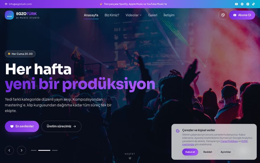egzoturk.com web sitesi