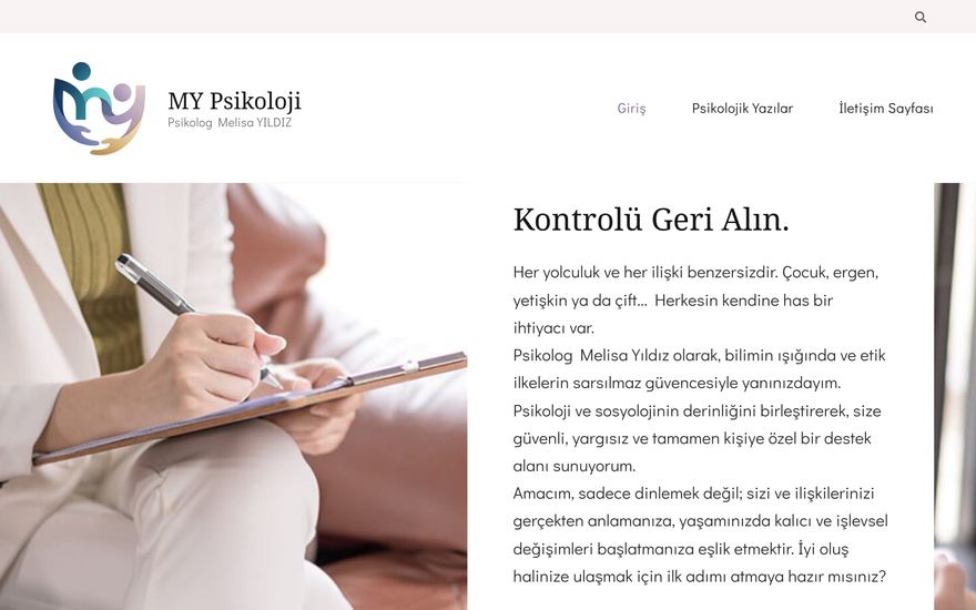 mypsikoloji.com web sitesi
